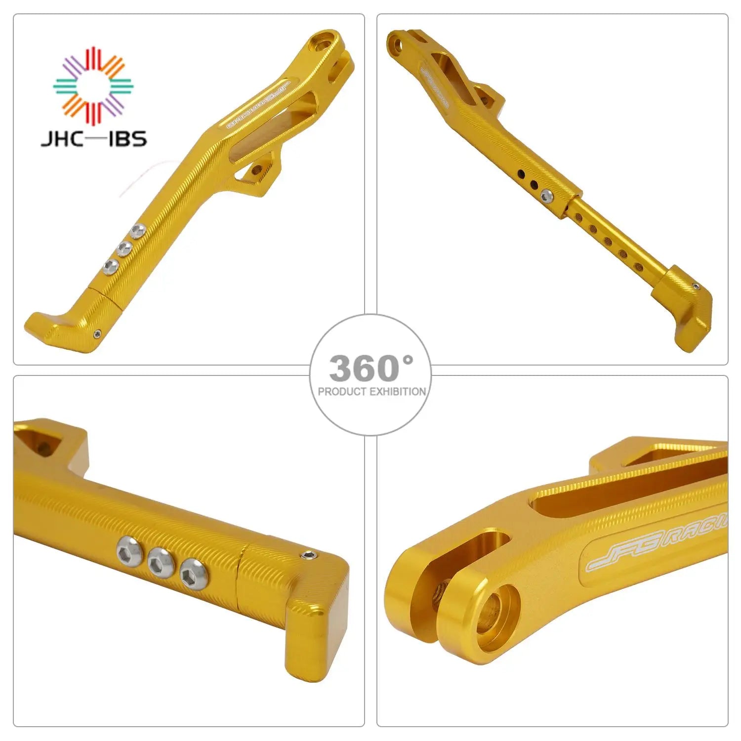 Motorcycle Adjustable Electric Dirt Bike Foot Side Kick Stand Kickstand For Sur-Ron Light Bee S X For Segway X160 X260 160 260 RISE DEFENSE SYSTEMS.AI PRODUCTS
