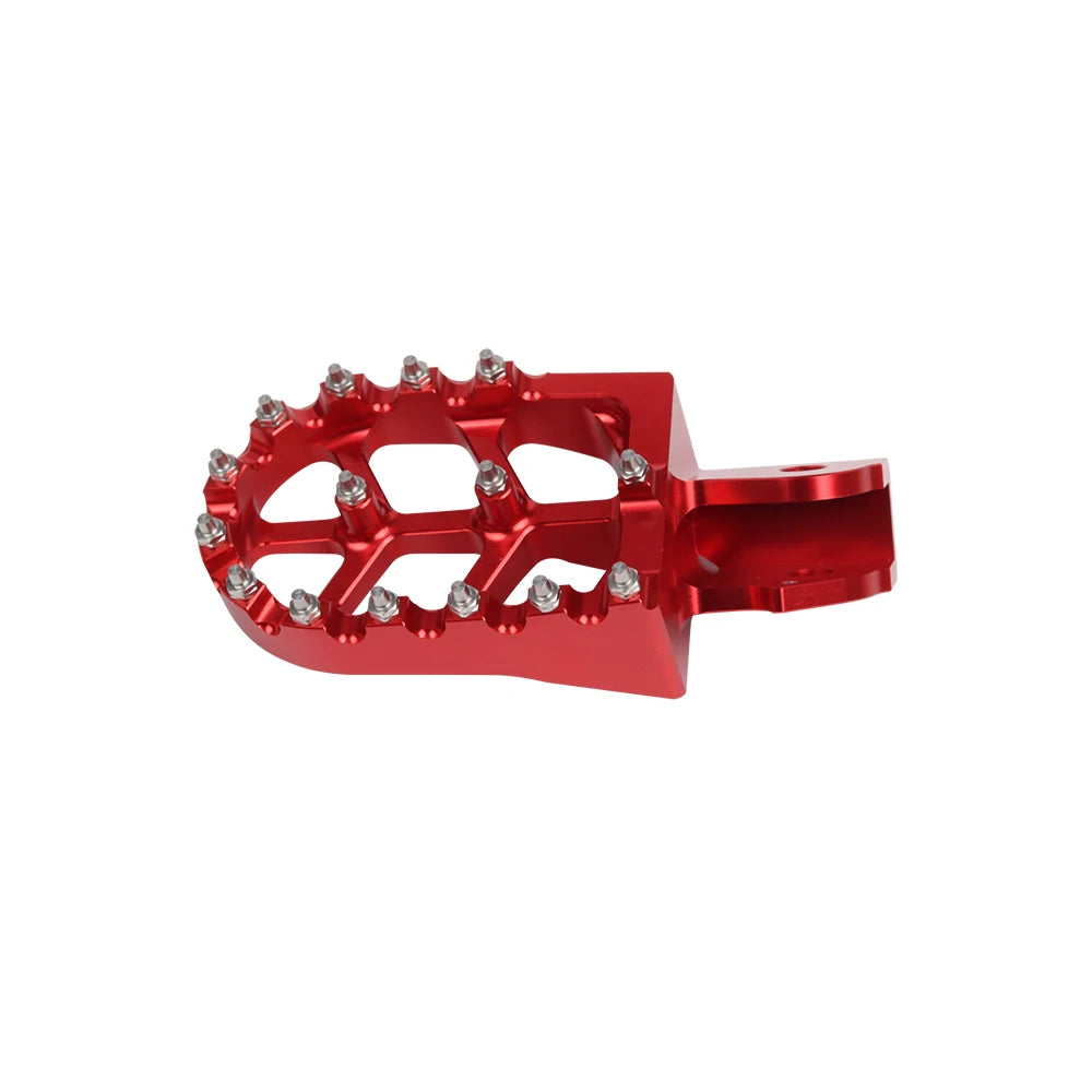 For Sur-Ron Sur Ron Surron X S Light Bee Off-Road Electric Vehicle Motorcycle CNC Footpegs Footrests Foot Pegs Rests Pedals Pad RISE DEFENSE SYSTEMS.AI PRODUCTS