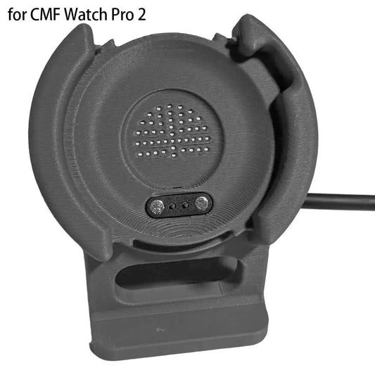 Watch Charging Base For CMF Watch Pro 2 Charger Station 3D Printing Accessories Portable Charger Stand For CMF Watch Pro 2 RISE DEFENSE SYSTEMS.AI PRODUCTS