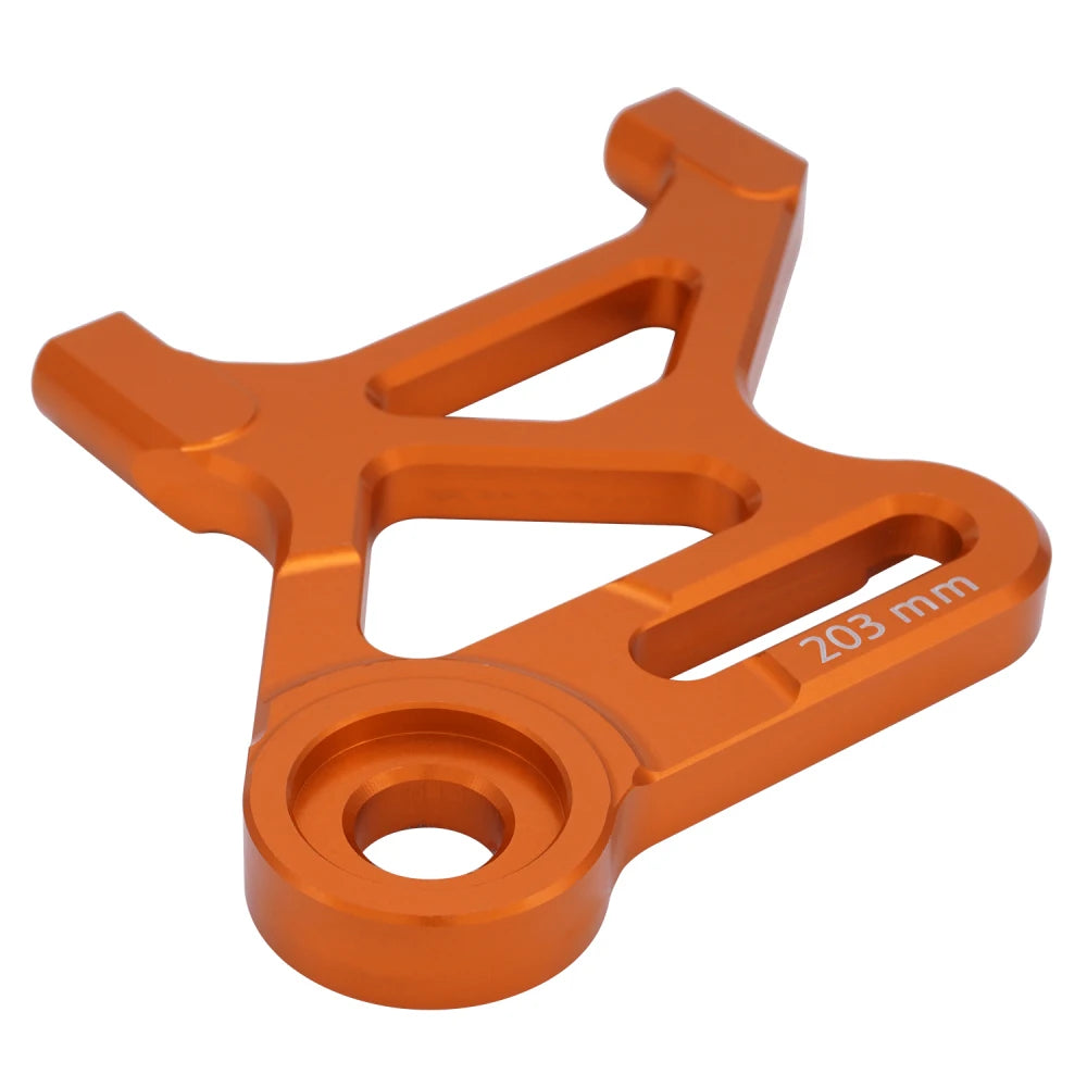 Motorcycle 203mm To 220mm CNC Rear Brake Disc Guard Cover For Surron Sur-Ron Sur Ron Lightbee Light Bee X S Segway X160 X260 RISE DEFENSE SYSTEMS.AI PRODUCTS