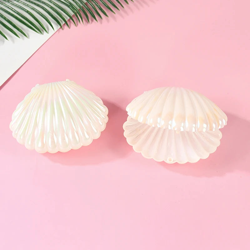 5/10pcs Shell Shaped Candy Gift Box Girls Mermaid Birthday Party Decor Wedding Baby Shower Favors Christmas Jewelry Storage Box RISE DEFENSE SYSTEMS.AI PRODUCTS