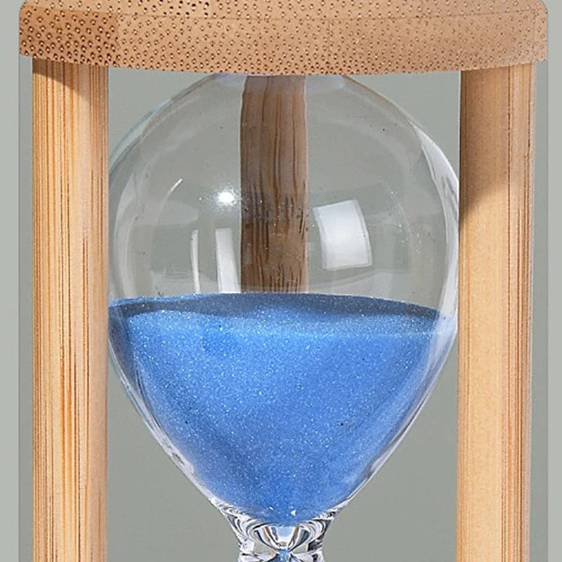 5 Minutes New Wooden Hourglass Mini Desktop Decoration Sand Clock Creative Timers Sandglass Hourglass Kitchen For Kids Gift RISE DEFENSE SYSTEMS.AI PRODUCTS