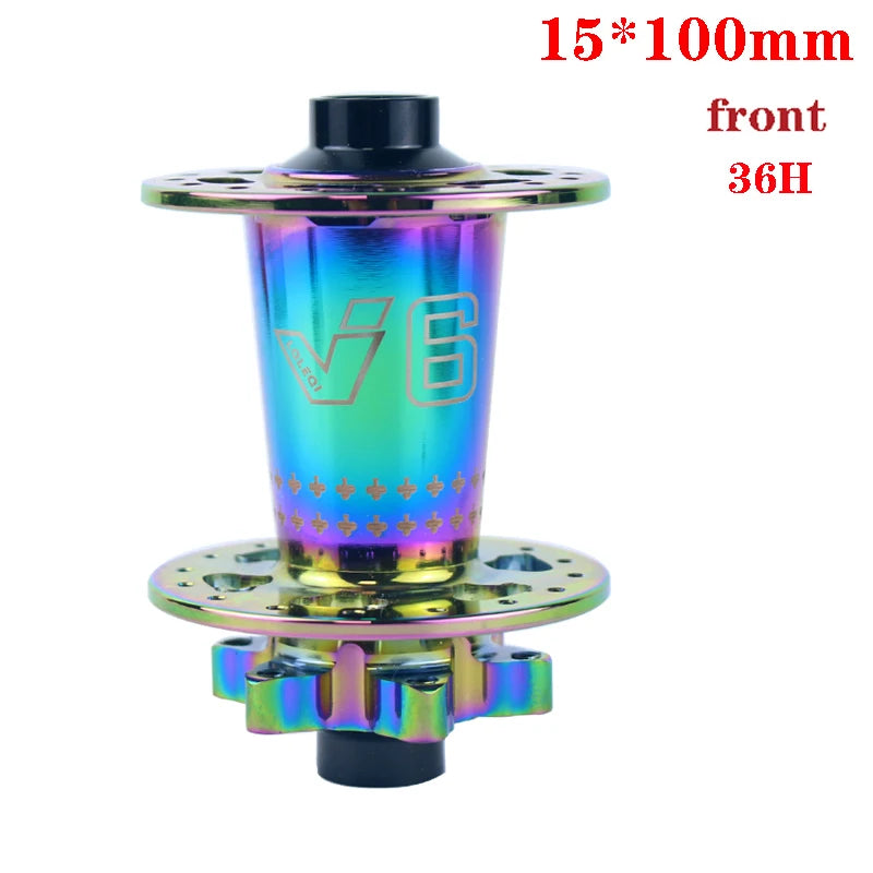 LQLEQI Mtb Hub 36 Hole Bearing Mountain Bike Freehub Rear Hub 36H Noise Cube Bike Bushing 12 11 10 9 8 7 Speed RISE DEFENSE SYSTEMS.AI PRODUCTS