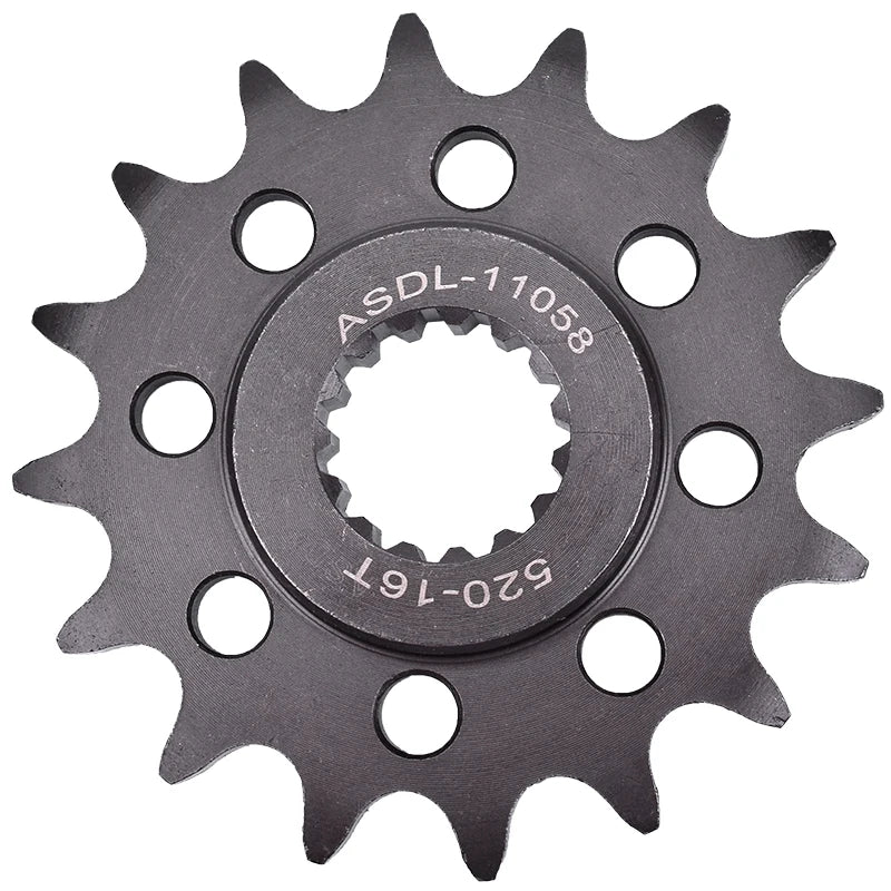 520 41T 16T Motorcycle Steel Aluminum Composite Front Rear Sprocket Kits For KTM 790 Duke 790 Duke L 2018-2020 890 Duke R 2020 RISE DEFENSE SYSTEMS.AI PRODUCTS