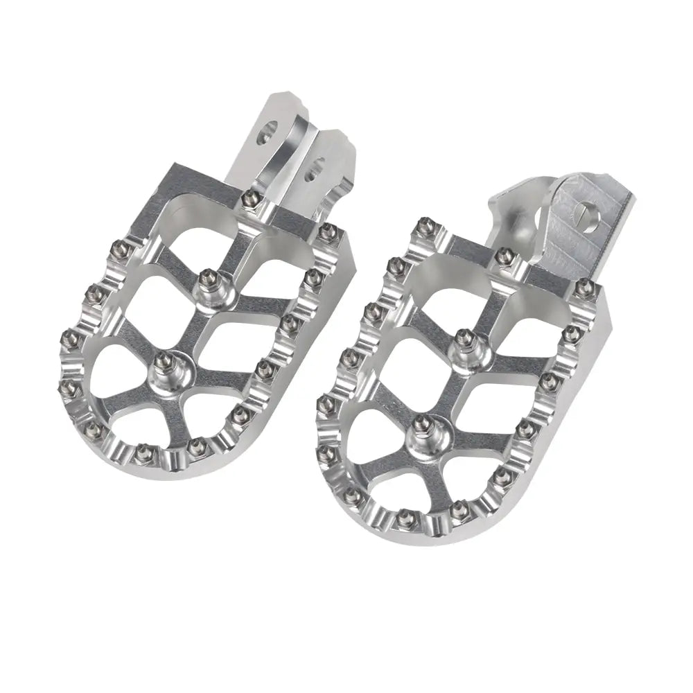 For HONDA CRF150F CRF230F CRF 150 230 F CRF 150F 230F CRF150 F CRF230 F Accessories Footpegs Foot Rests Pegs Pedal Footrests RISE DEFENSE SYSTEMS.AI PRODUCTS