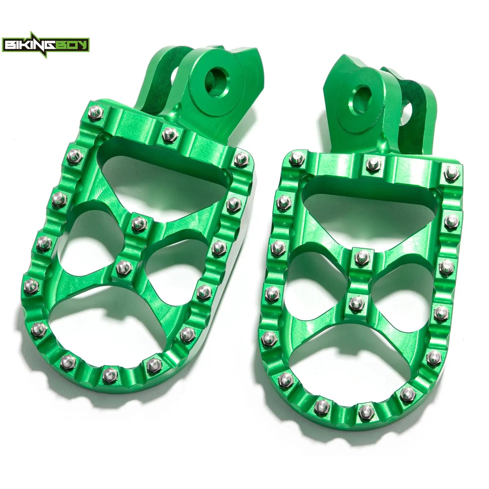 BIKINGBOY For Talaria Sting For Segway X160 X260 For Surron LBX Sur-ron Light Bee X Foot Pegs Rests Pedals Footpegs Footrests MX RISE DEFENSE SYSTEMS.AI PRODUCTS