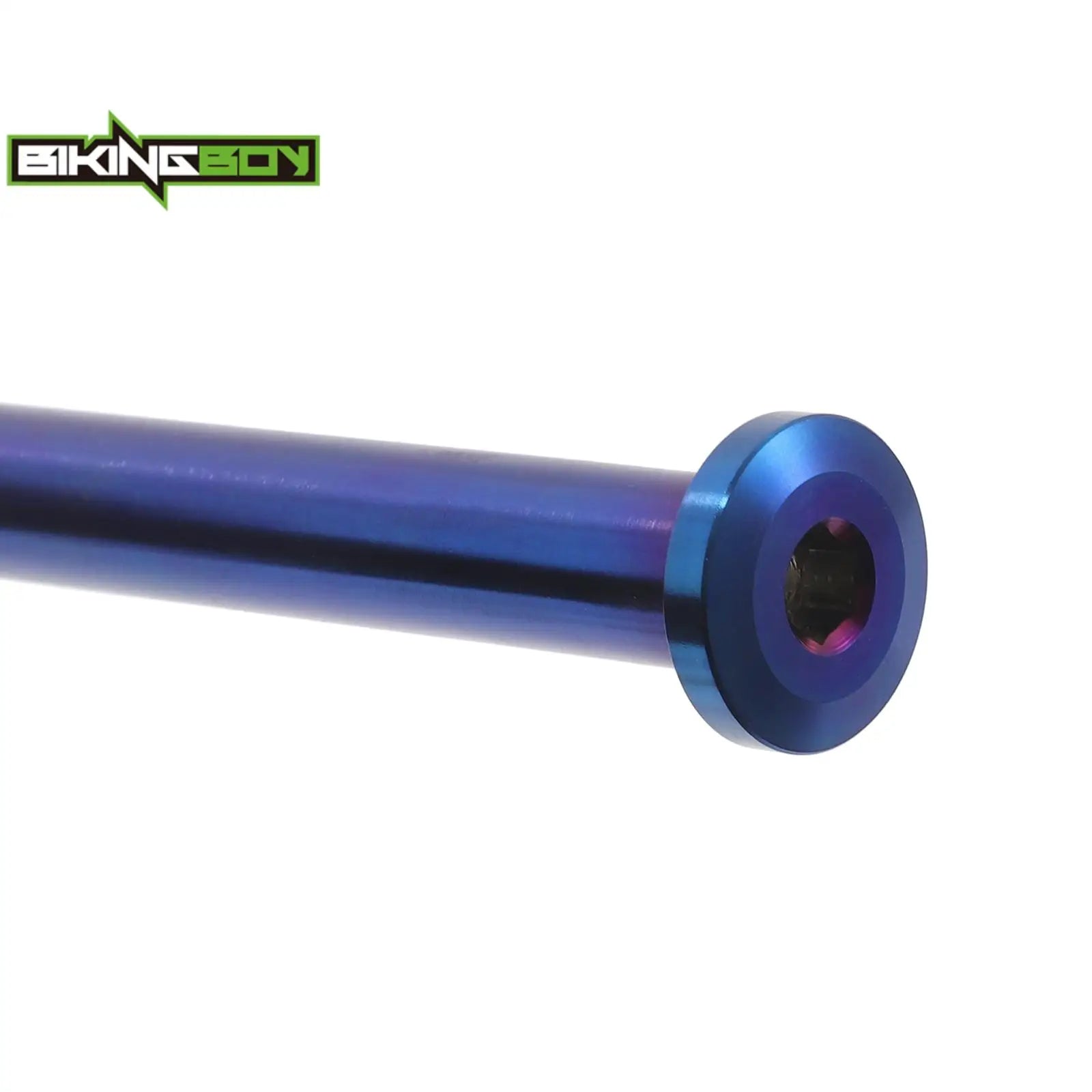 BIKINGBOY Front / Rear Wheel Axle For Sur-ron Light Bee X Surron LBX For Segway X160 X260 X 160 260 With Bolt Nuts Electric Dirt RISE DEFENSE SYSTEMS.AI PRODUCTS