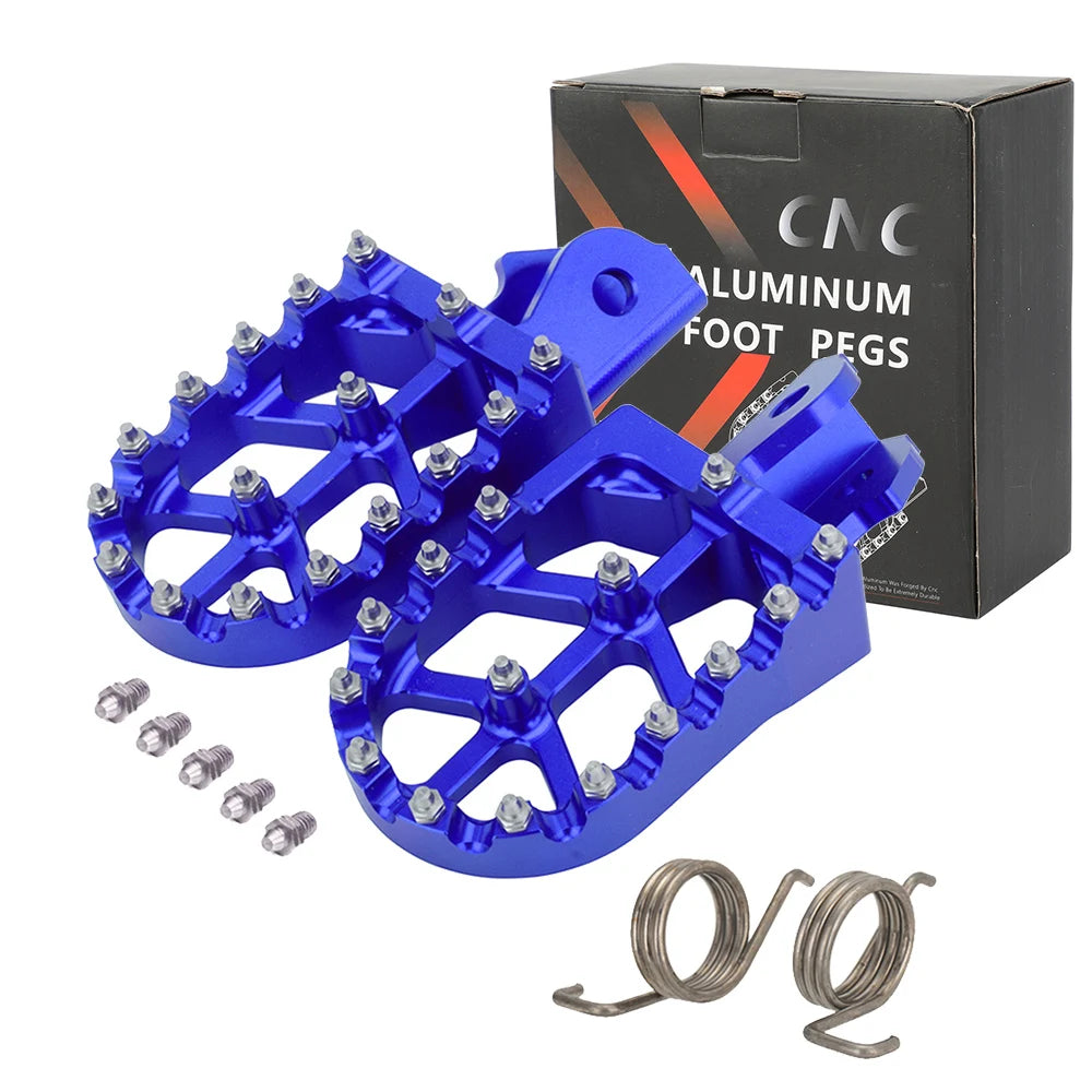 CNC Footpeg Foot Pedal Pegs Rests Footrests For Sur Ron Surron Light Bee Lightbee S X Talaria Sting MX3 MX4 Electric Dirt Bike RISE DEFENSE SYSTEMS.AI PRODUCTS