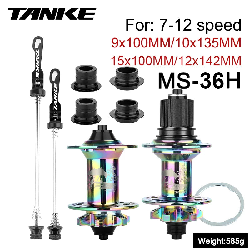 TANKE-MTB Hub,36 Holes 6 claw 108 Clicks NBK,Sealed Bearing,Mountain Bike Aluminum Alloy Disc Brake hub,7,8,9,10,11,12 Speed HUB RISE DEFENSE SYSTEMS.AI PRODUCTS