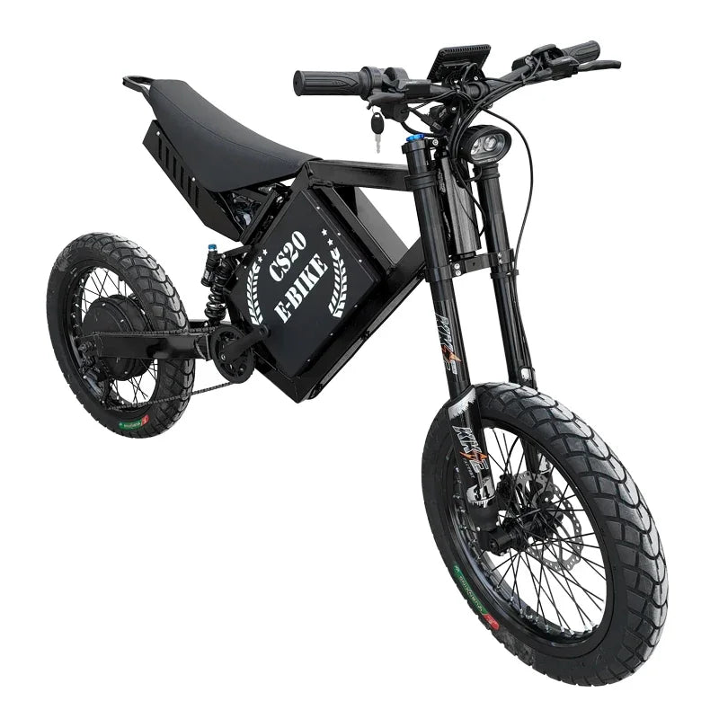 High Speed 12000W Large Power Mountain Bike Long Range Off Road Motorcycle Electric Dirt Bike RISE DEFENSE SYSTEMS.AI PRODUCTS