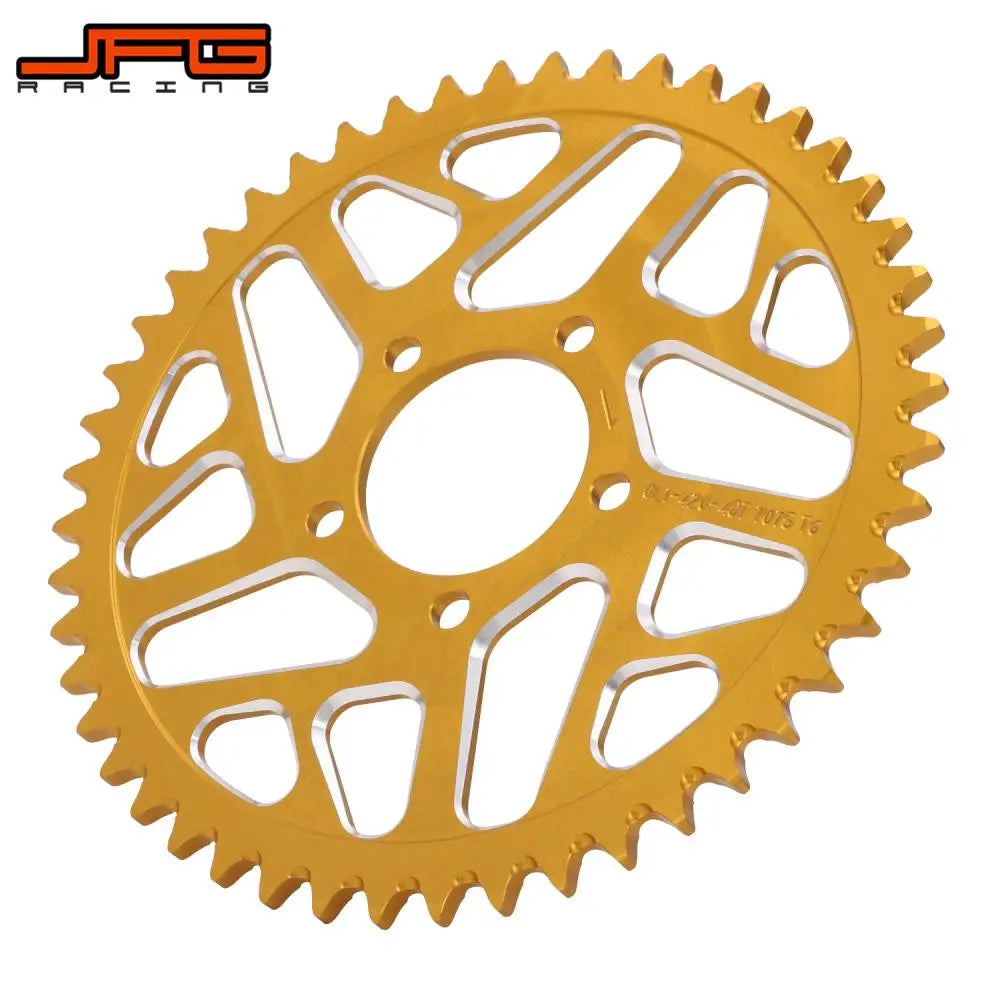 Motorcycle 48T 54T 60T 7075 Aviation Aluminum Alloy Rear Chain Sprocket For Surron Sur-Ron Sur Ron Lightbee X S Segway X160 X260 RISE DEFENSE SYSTEMS.AI PRODUCTS