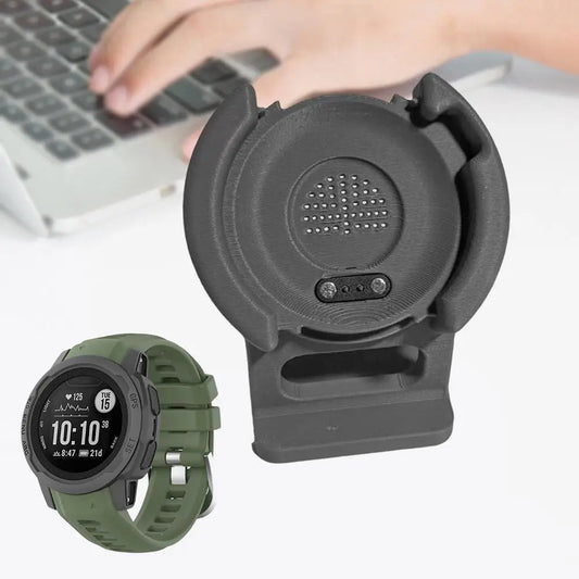 Watch Charging Base For CMF Watch Pro 2 Charger Station 3D Printing Accessories Portable Charger Stand For CMF Watch Pro 2 RISE DEFENSE SYSTEMS.AI PRODUCTS