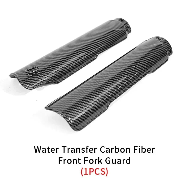For SURRON Light Bee X Water Transfer Carbon Fiber Front Fork Guard Sur Ron Dirt Bike Off-road Motorcycle Accessories SUR-RON RISE DEFENSE SYSTEMS.AI PRODUCTS