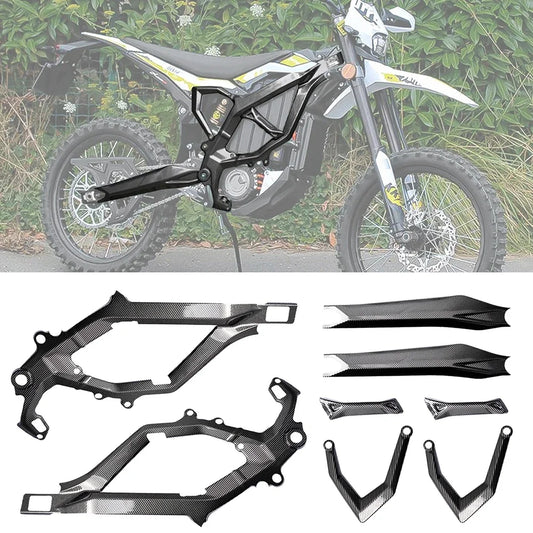 Frame Guards Injection Body Fairing Body Kit Carbon Fibre  For SUR-RON ULTRA BEE 2023 2024 Body Frame Protective Cover RISE DEFENSE SYSTEMS.AI PRODUCTS