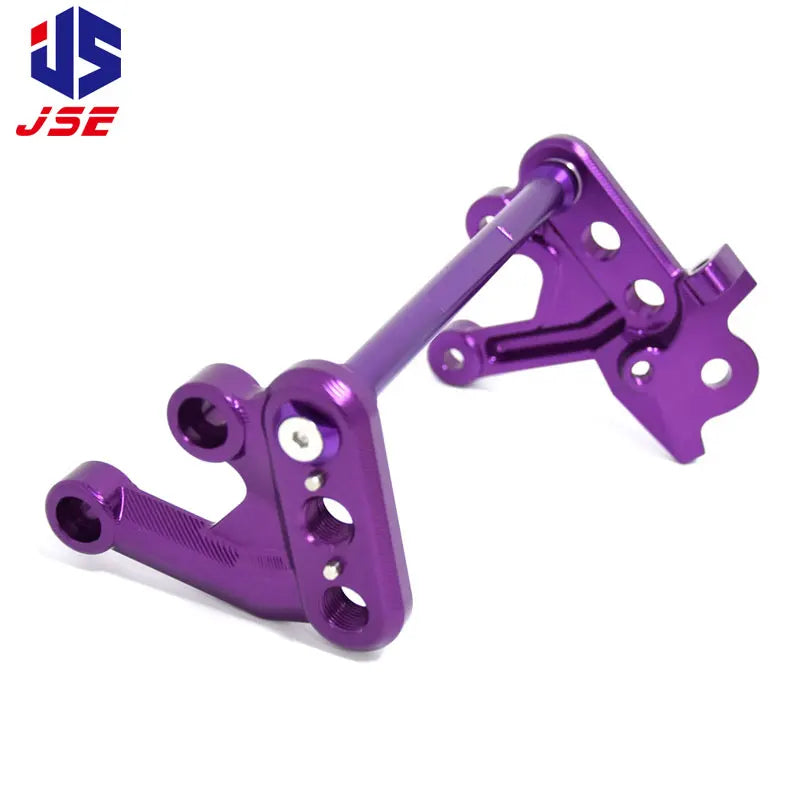 For Sur Ron Pedal Bracket Light Bee X Modification Parts E-bike Dirtbike Off-road Motorcycle  SUR-RON Parts RISE DEFENSE SYSTEMS.AI PRODUCTS