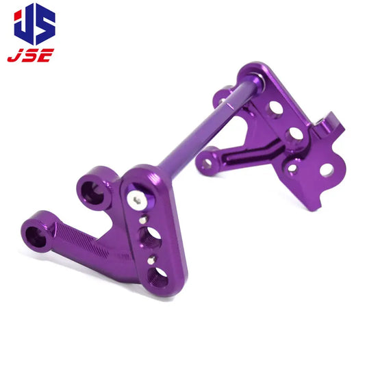 For Sur Ron Pedal Bracket Light Bee X Modification Parts E-bike Dirtbike Off-road Motorcycle  SUR-RON Parts RISE DEFENSE SYSTEMS.AI PRODUCTS