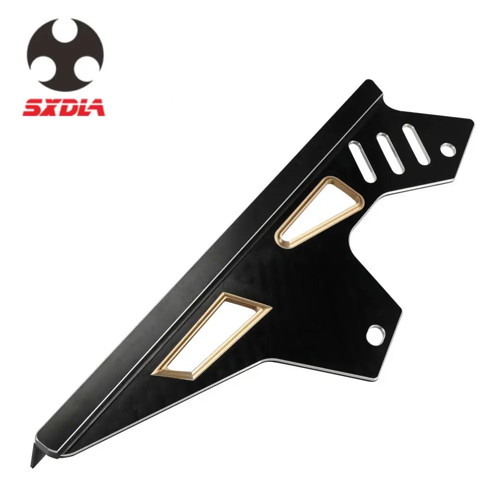 CNC Belt Guard Cover Chain Guard Cover Protector For Sur Ron Sur-Ron Surron Ultra Bee Dirt Bike Motocross Moto Bike Accessories RISE DEFENSE SYSTEMS.AI PRODUCTS