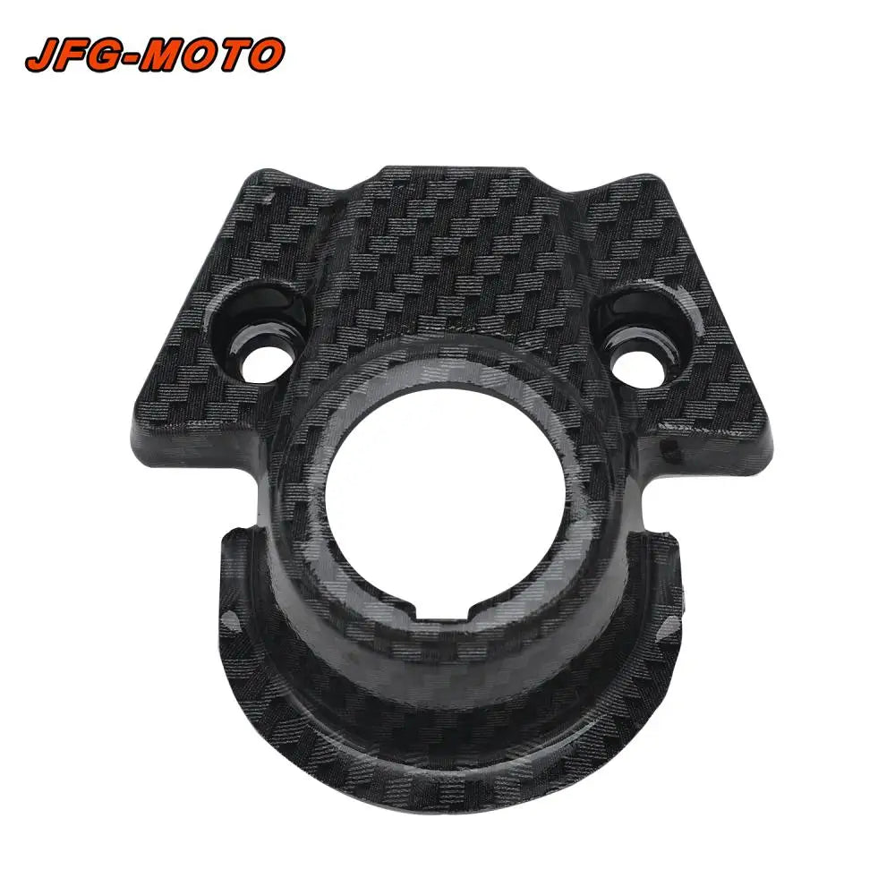 Central Control Decorative Cover Motorcycle Accessories Carbon Fiber Pattern Protection For Talaria Sting MX3 MX4 Electric Bike RISE DEFENSE SYSTEMS.AI PRODUCTS