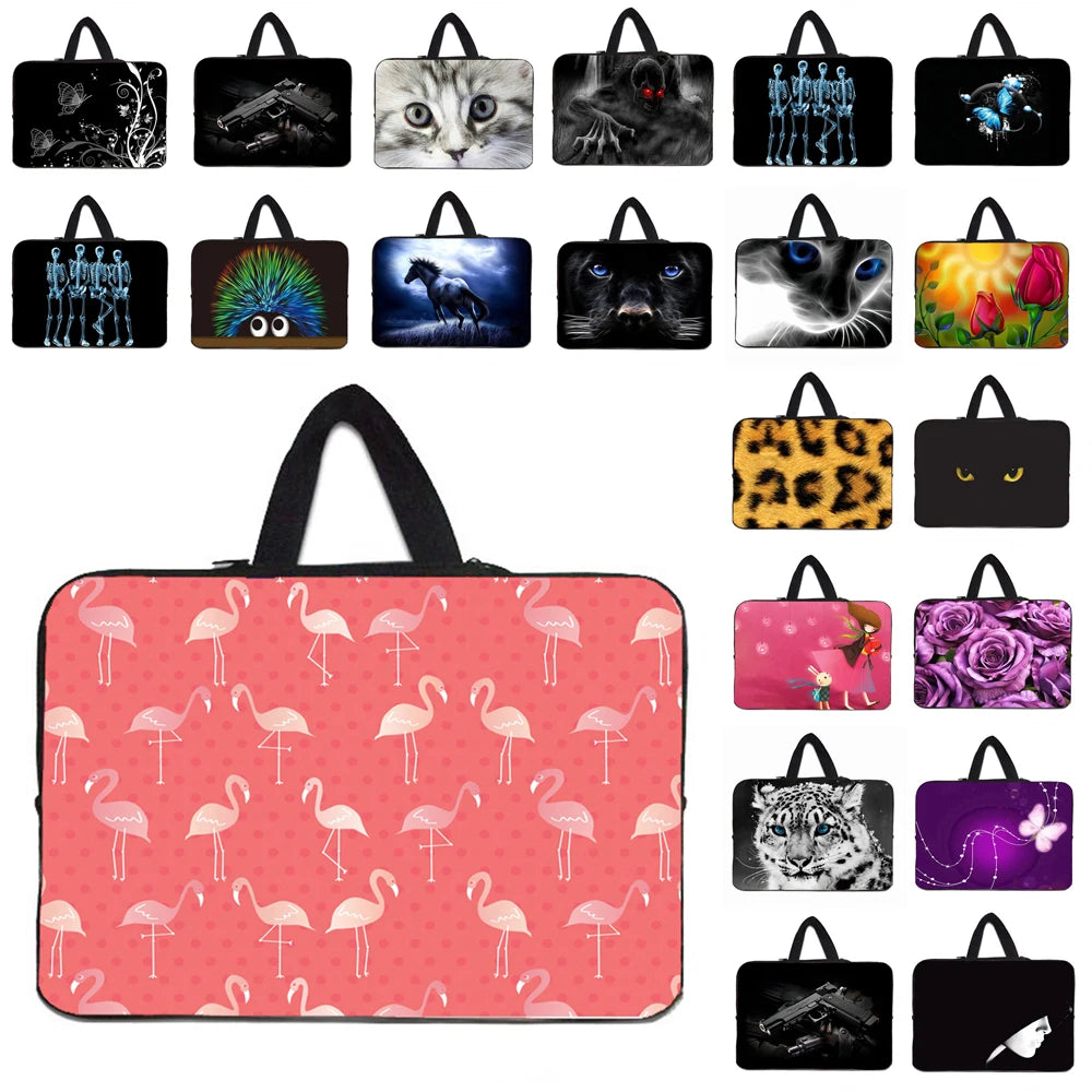 Funda Chromebook Case Laptop 10 11.6 12 14 17 Bag For Macbook Pro 15 13 Lenovo Legion Go 15.6