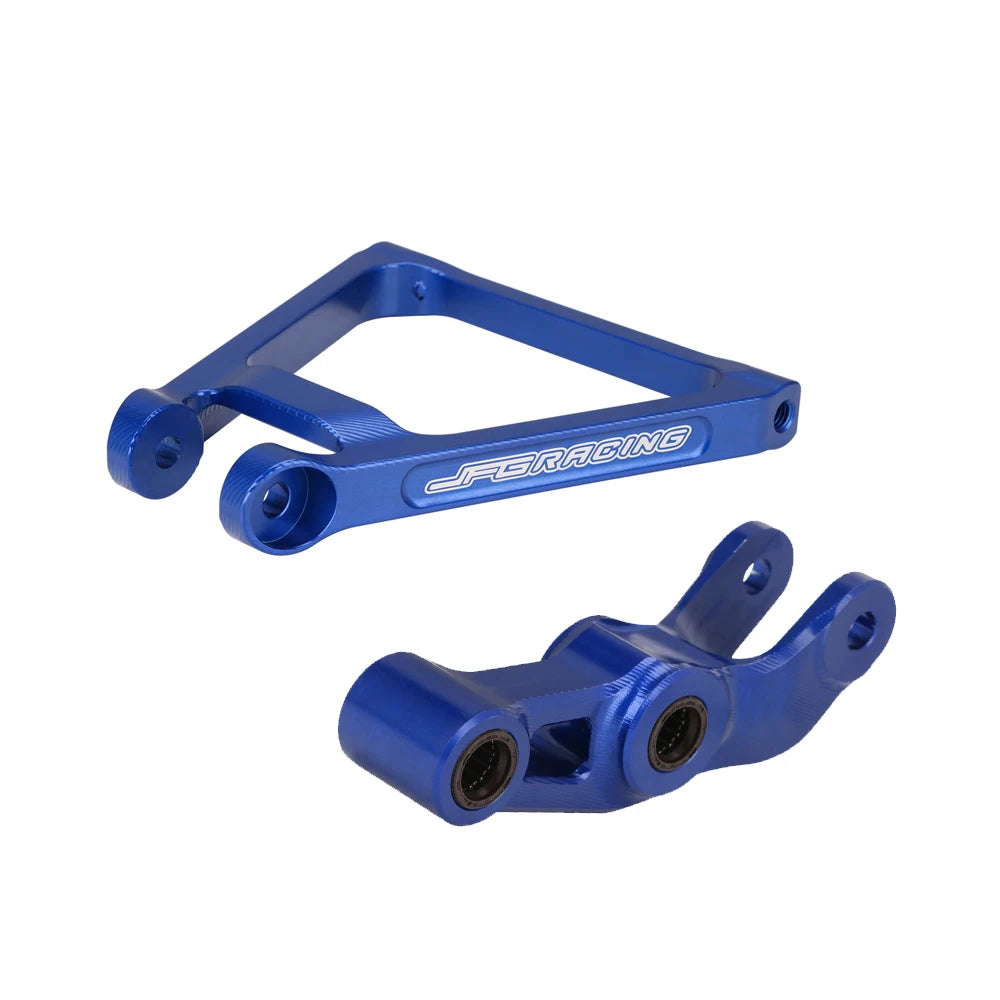 7075 CNC Rear Linkage With Progressive Suspension Link Rear Progression Triangle For Segway Sur-Ron SurRon X160 X260 Light Bee RISE DEFENSE SYSTEMS.AI PRODUCTS