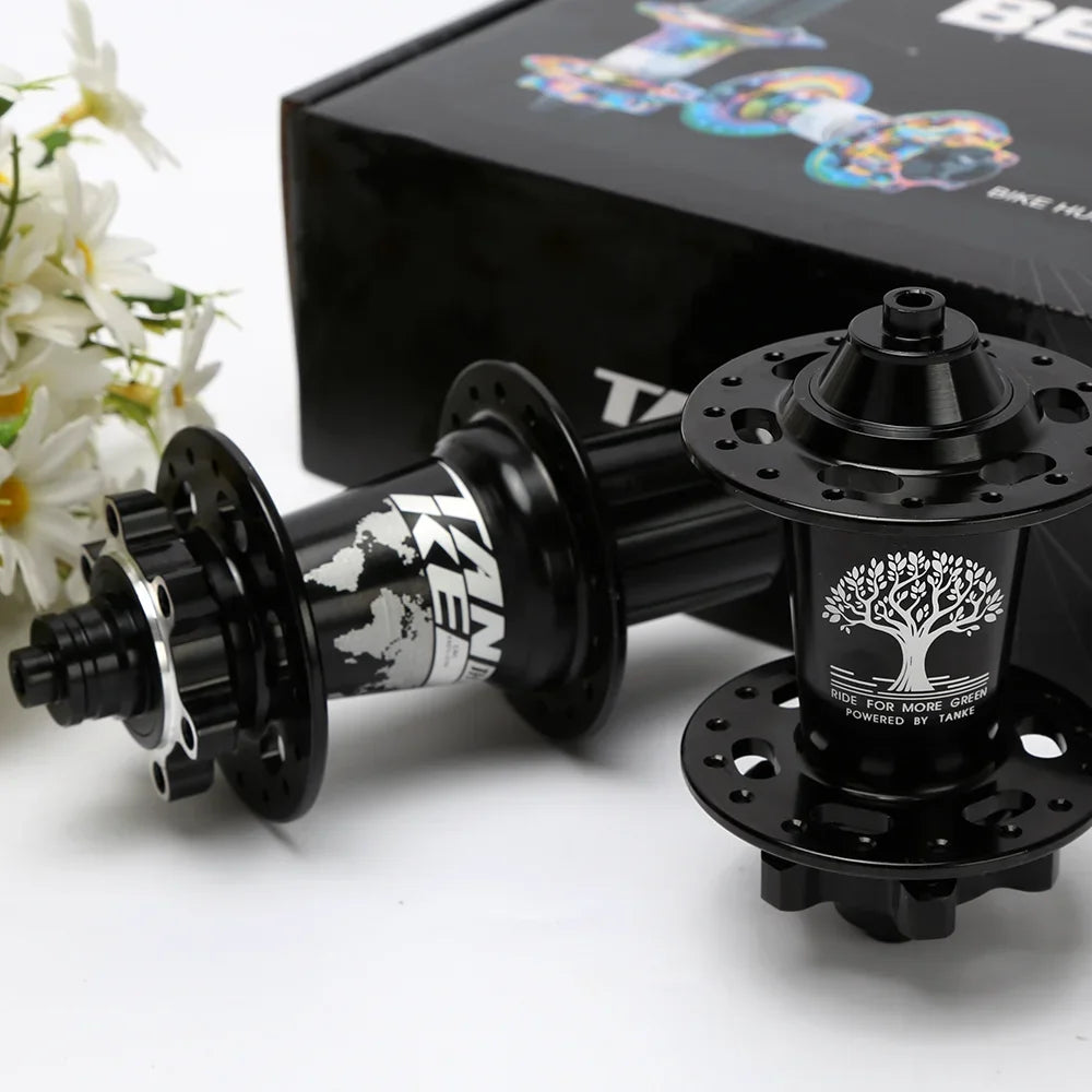 TANKE 120 Click Hub 6 Bearing MTB Mountain Bike Hub Front Rear Thru HG 28 32 36 Holes Disc Brake Bicycle Hubs 8 9 10 11 12 Speed RISE DEFENSE SYSTEMS.AI PRODUCTS