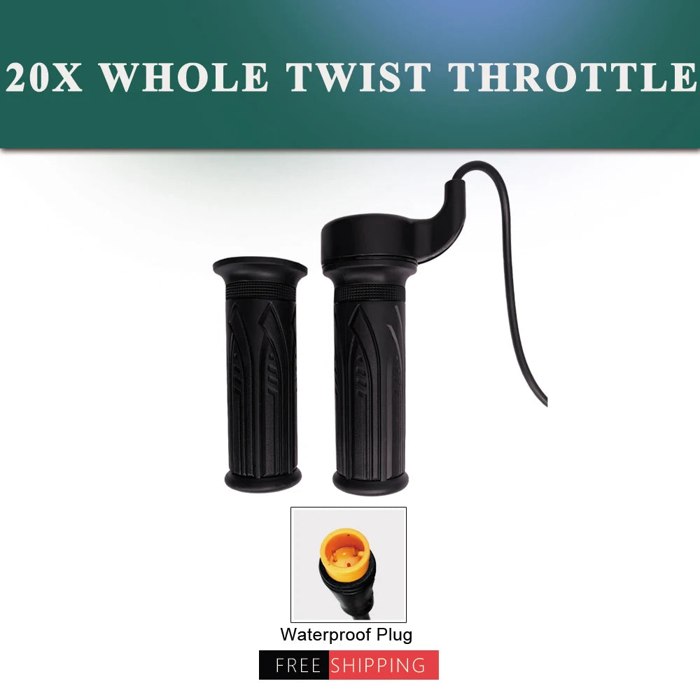 Ebike WUXING Thumb Throttle 21X/130X/108X/20X/76X Left/Right Hand Accelerator For Electric Bicycle Conversion Kit RISE DEFENSE SYSTEMS.AI PRODUCTS