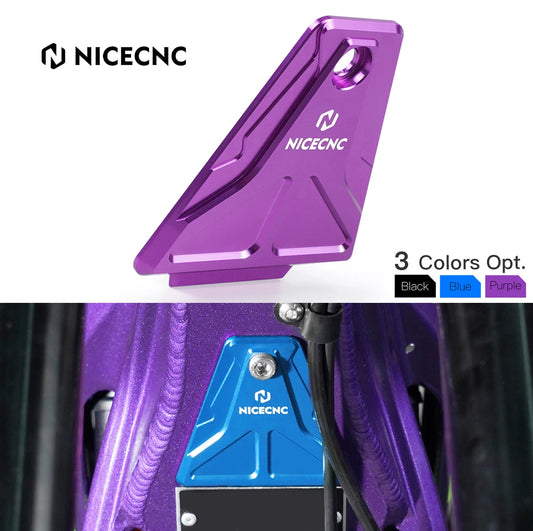 NiceCNC For Surron Light Bee X Sur-ron light bee X S L1E Motorcycle Horn Cover Gap Plate Cover For Segway X160 X260 X 160 260 RISE DEFENSE SYSTEMS.AI PRODUCTS