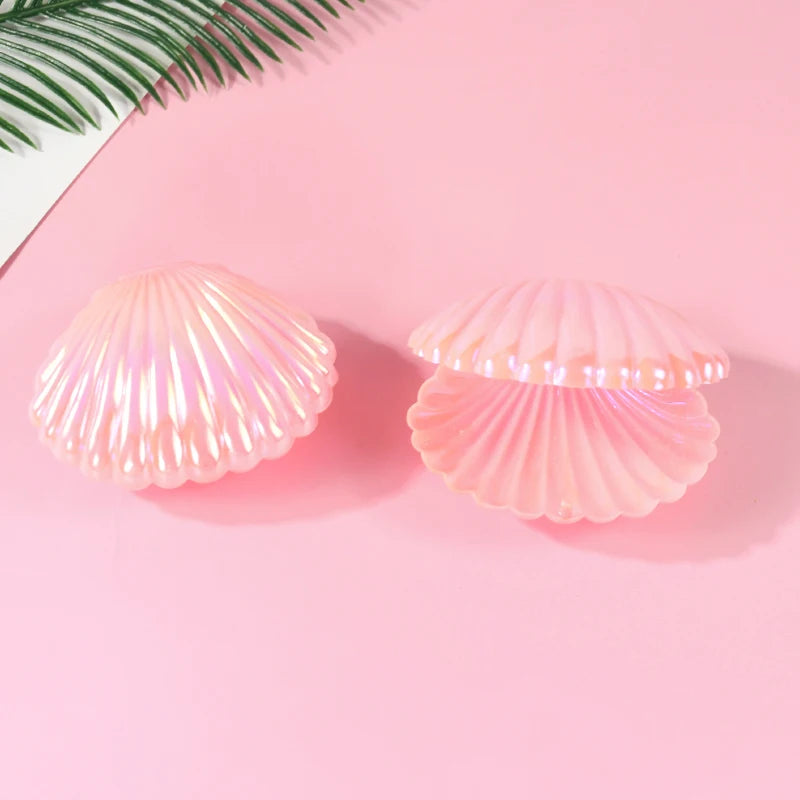 5/10pcs Shell Shaped Candy Gift Box Girls Mermaid Birthday Party Decor Wedding Baby Shower Favors Christmas Jewelry Storage Box RISE DEFENSE SYSTEMS.AI PRODUCTS