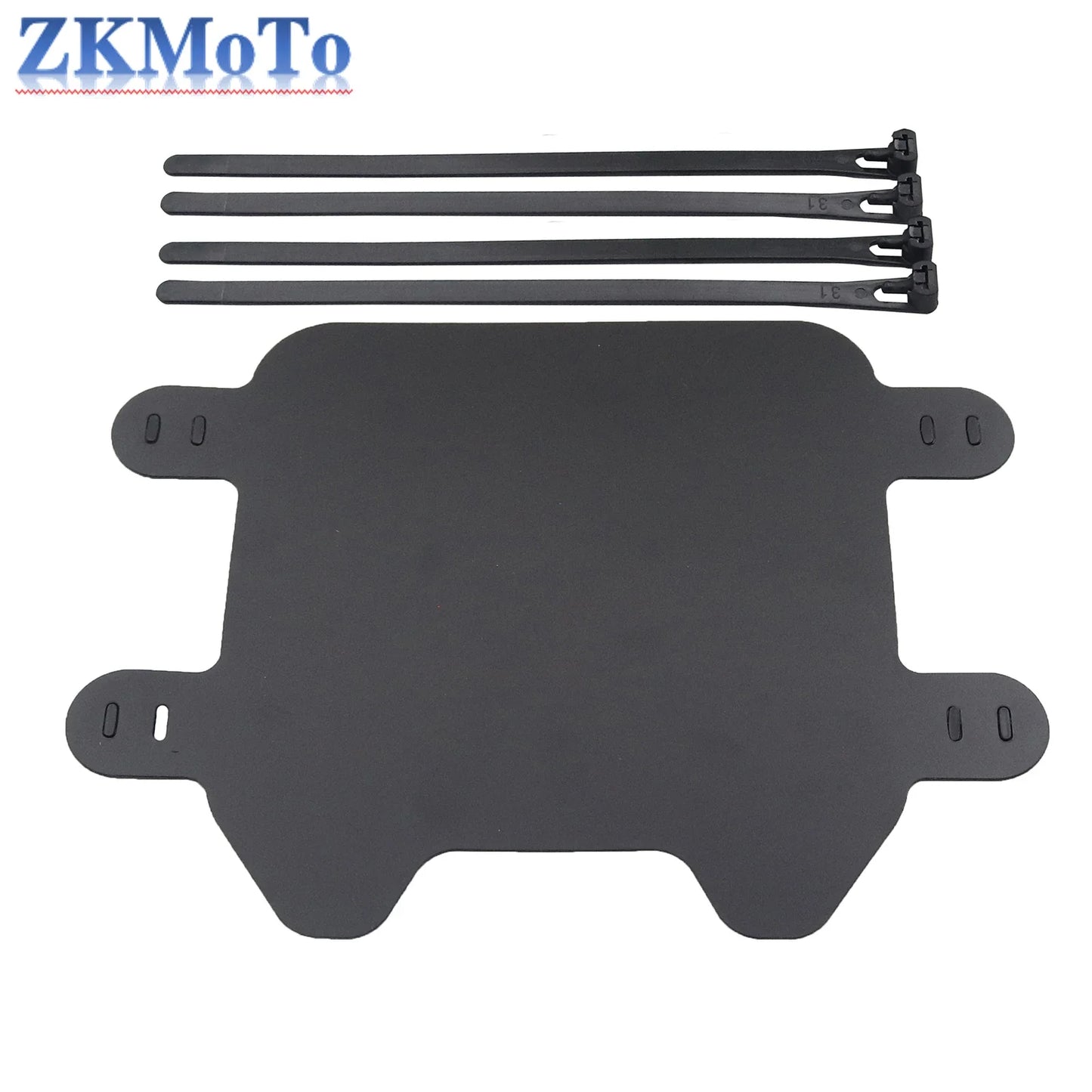 Original Motorcycle Parts Front Plate Liecense Plate Accessories For Surron Sur-Ron Sur Ron Light Bee X & S Bike Number Plate RISE DEFENSE SYSTEMS.AI PRODUCTS