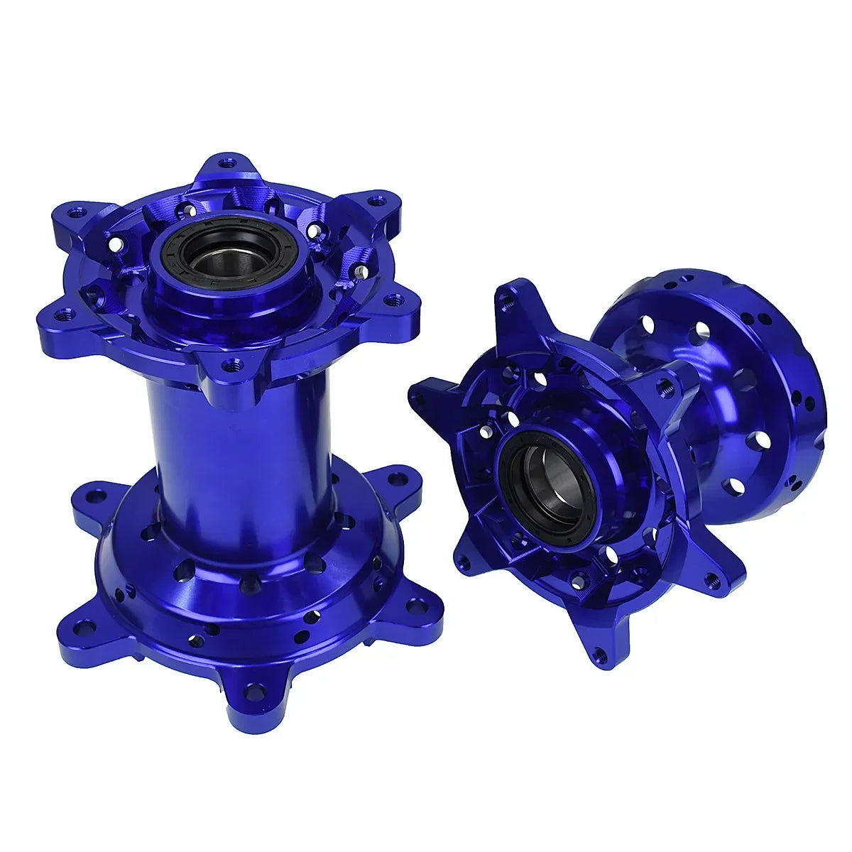 Motocross CNC Machined 36 Holes Front And Rear Wheel Hub For KTM SX SX-F XC XC-F EXC EXC-F XC-W XCF-W 450SMR 125-530 2016-2022 RISE DEFENSE SYSTEMS.AI PRODUCTS