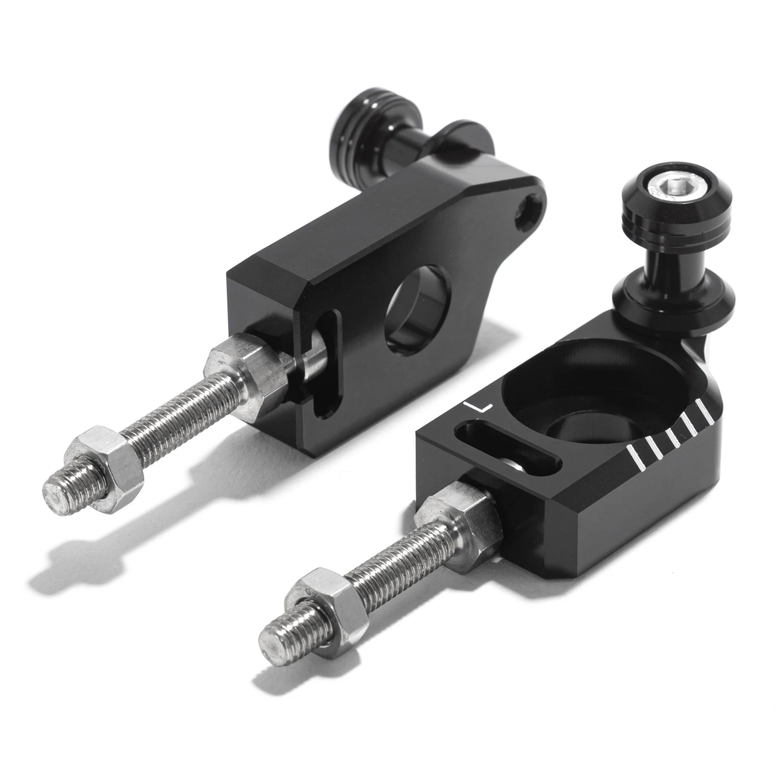 For Talaria Sting For Surron Light Bee X Sur-ron LBX For Segway X160 X260 X 160 260 Axle Blocks Chain Adjuster Lifting Screws MX RISE DEFENSE SYSTEMS.AI PRODUCTS