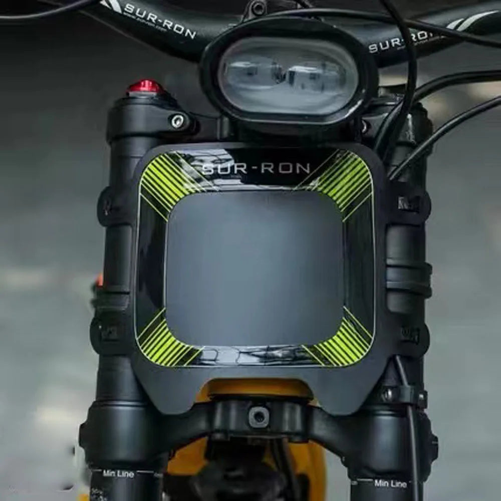 For SURRON Light Bee Light & Bee X Original Parts Front Plate Motorcycle Accessories License Plate RISE DEFENSE SYSTEMS.AI PRODUCTS