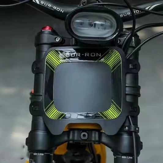 For SURRON Light Bee Light & Bee X Original Parts Front Plate Motorcycle Accessories License Plate RISE DEFENSE SYSTEMS.AI PRODUCTS