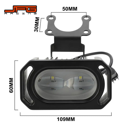 Motorcycles Accessories Head Light Lamp Headlight 2LEDs 12V For Talaria Sting MX3 Talaria MX4 Electric Vehicle Dirt E-Bike Moto RISE DEFENSE SYSTEMS.AI PRODUCTS