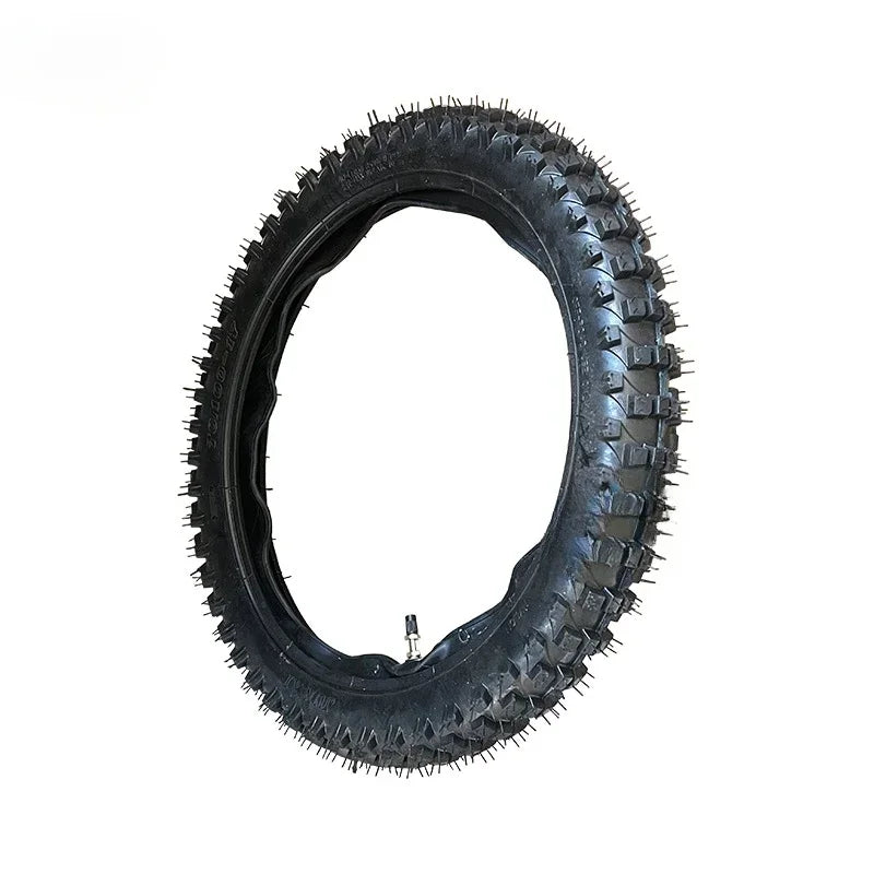 Off Road Tire  70/100-17 Inner And Outer Tires For Mud Pit Motorcycle Off Road Motorcycle 17 Inch Rear/Front Wheel RISE DEFENSE SYSTEMS.AI PRODUCTS