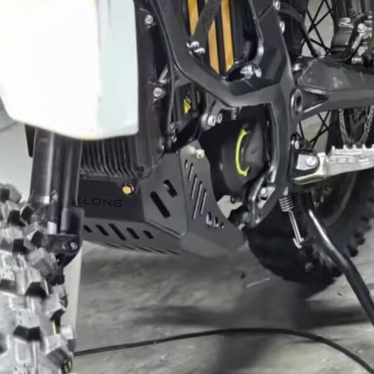 For Sur-Ron Sur Ron Ultra Bee Motorcycle Accessories Engine Guard Protection Engine Skid Plate Cover Protector RISE DEFENSE SYSTEMS.AI PRODUCTS