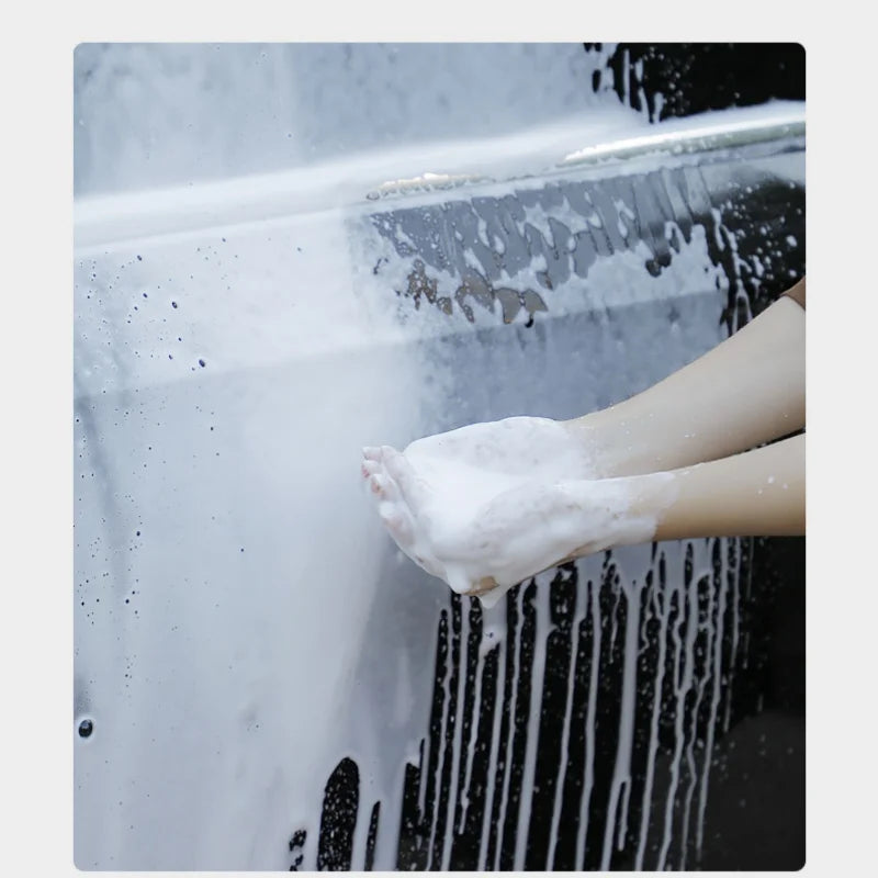 2L  car wash water gun car wash foam spray can pressurized dense foam there are two modes can also water flowers disinfection RISE DEFENSE SYSTEMS.AI PRODUCTS