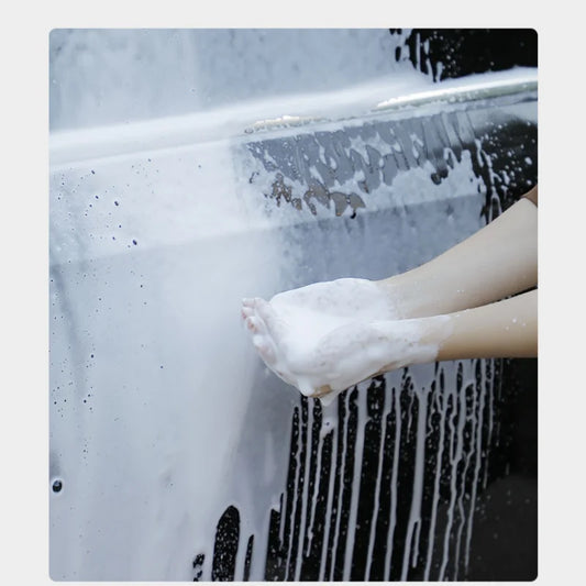 2L  car wash water gun car wash foam spray can pressurized dense foam there are two modes can also water flowers disinfection RISE DEFENSE SYSTEMS.AI PRODUCTS