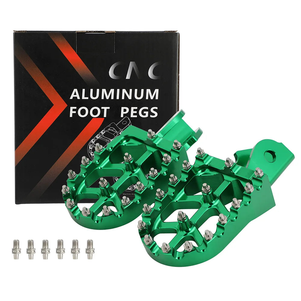 CNC Foot Peg For Surron Talaria Motorcycles Accessories Footpeg Footpedal For Talaria Sting Sur Ron Lightbee Honda CRF 150F 230F RISE DEFENSE SYSTEMS.AI PRODUCTS