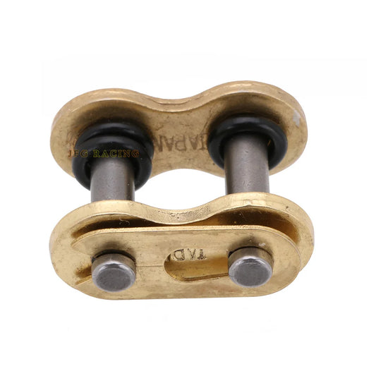Motorcycle Chain Buckle Ring Link 420 428 520 525 530 Heavy Chain Connecting Connector Master Joint Link With O-Ring Chain Lock RISE DEFENSE SYSTEMS.AI PRODUCTS