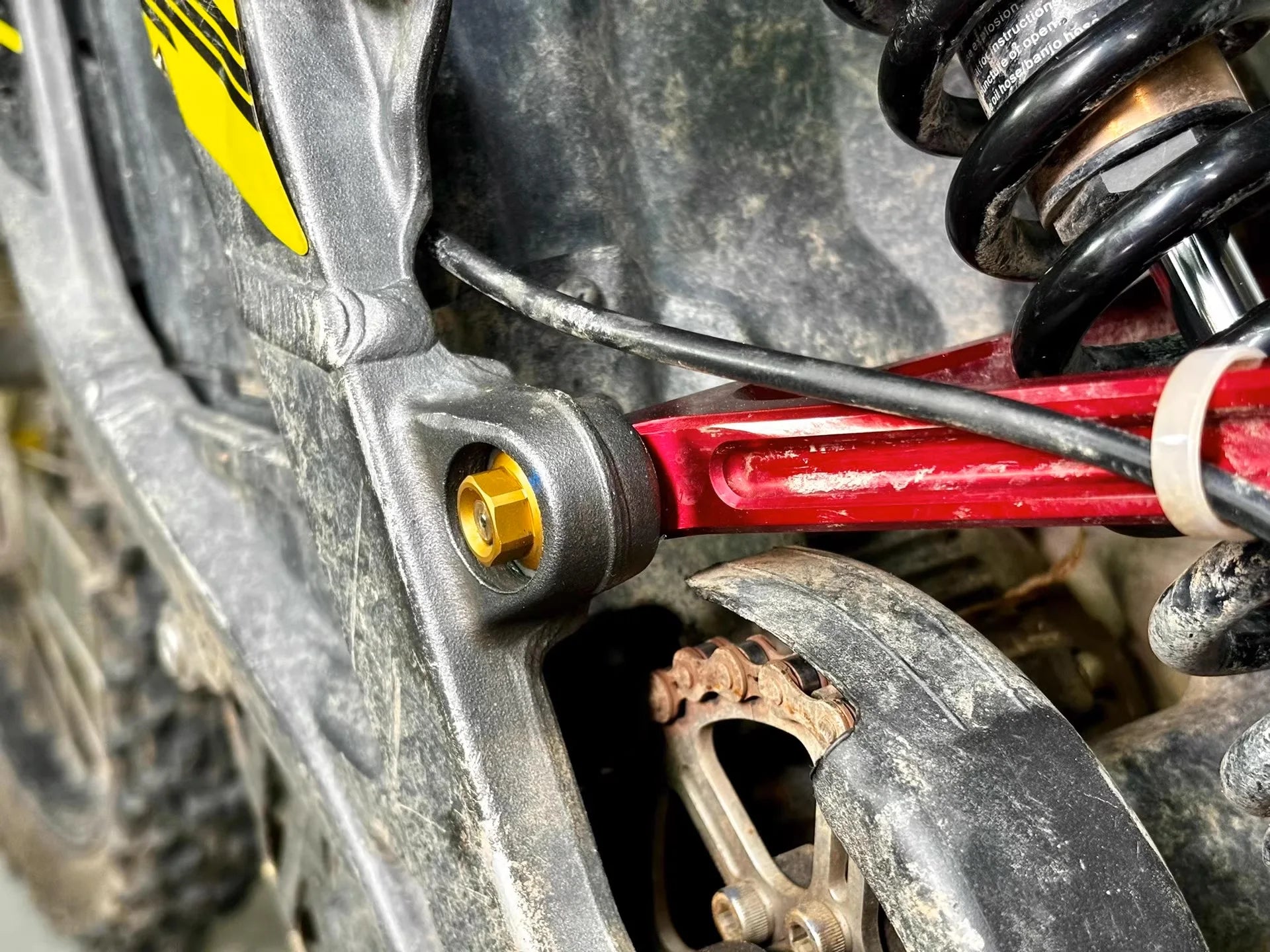 Upper turning point oiling bolt SURRON Light bee S/X rear shock linkage linkage needle bearing kit LB upgrade bearing kit RISE DEFENSE SYSTEMS.AI PRODUCTS
