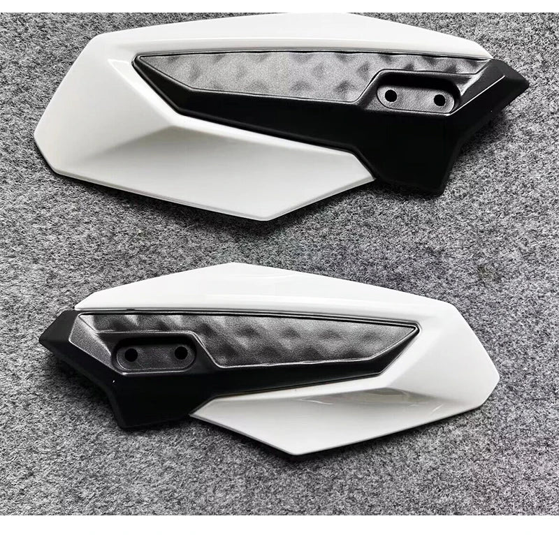 LING QI Electric Motorcycle Hand Guard Handle Protector Shield HandGuards Protection For SURRON SUR RON Ultra Bee Dirt Pit Bike RISE DEFENSE SYSTEMS.AI PRODUCTS