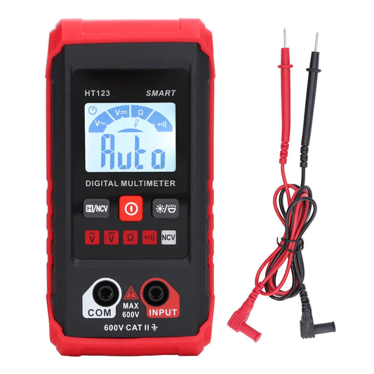 Digital Multimeter Voltage HT123 Resistance Measuring Automatic Identification Electrical Voltmeter Tester RISE DEFENSE SYSTEMS.AI PRODUCTS