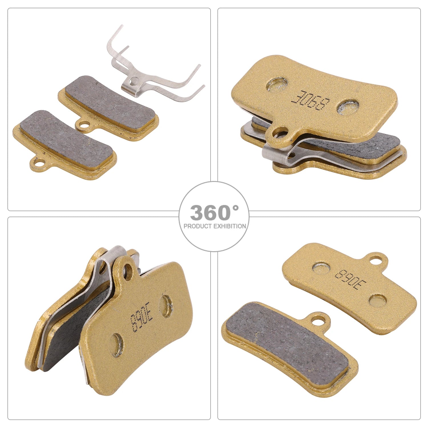 For Surron Original Disc Brake Pads Sintered Metal Brake Pad For Sur Ron Talaria Sting MX3 MX4 Light Bee Electric Bike E-Bikes RISE DEFENSE SYSTEMS.AI PRODUCTS