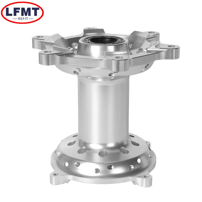 Motorcycle CNC Front Rims Rear Wheel Hub 36 Holes Full Set For HONDA CR125 CR250 2002-2007 CRF250R CRF450R CRF250X CRF450X RISE DEFENSE SYSTEMS.AI PRODUCTS