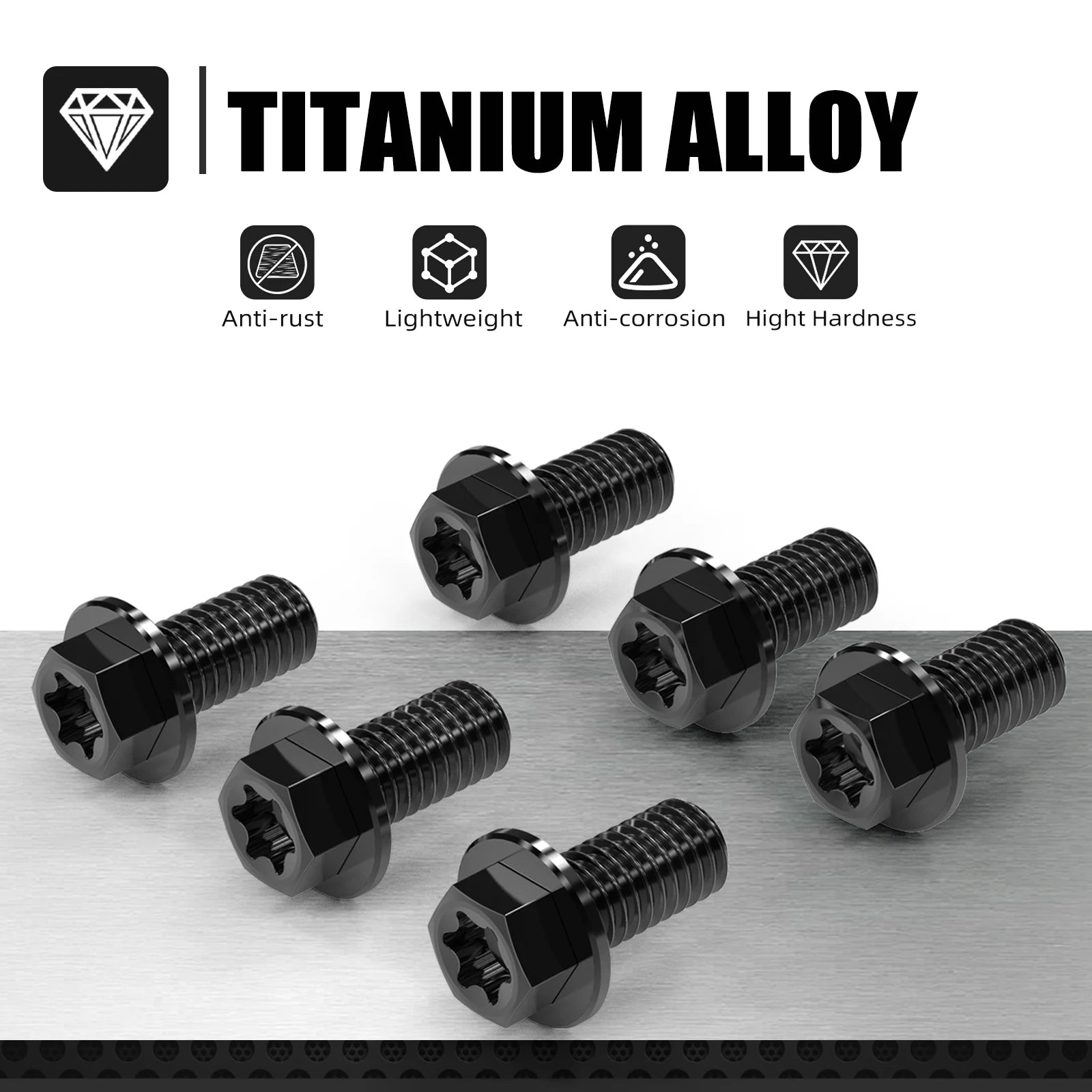 For Sur-Ron light bee X S L1E Segway X160 Segway X260 Surron light bee X S Sur ron M5X10 M6X13 Front Rear Brake Disc Pad Screws RISE DEFENSE SYSTEMS.AI PRODUCTS