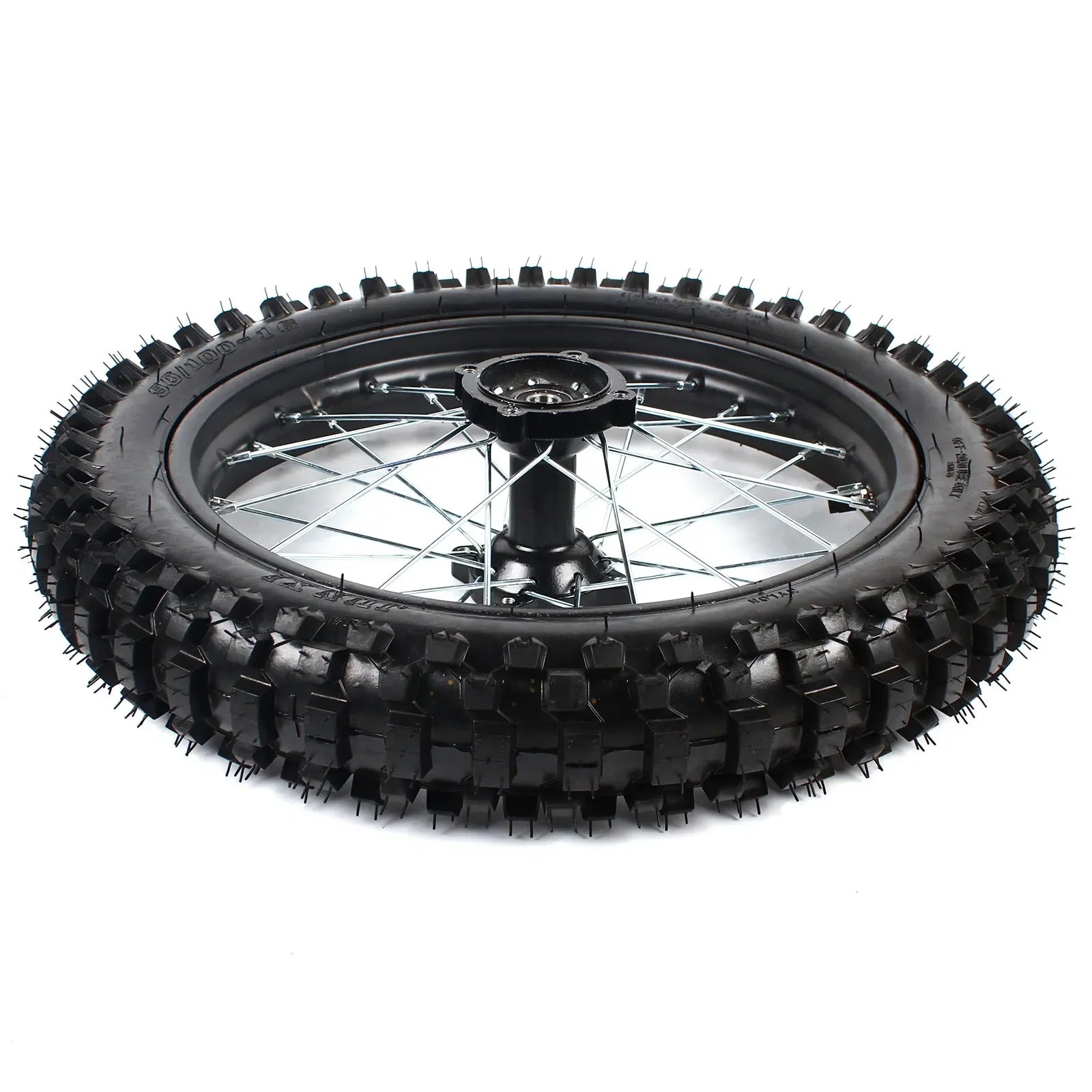 16" Rear Wheel 90/100-16 Tire + Sprocket Fits Dirt Bike KX100 XR100 CRF150 110cc 125cc 140cc 150cc Motorcycle Bike Accessories RISE DEFENSE SYSTEMS.AI PRODUCTS