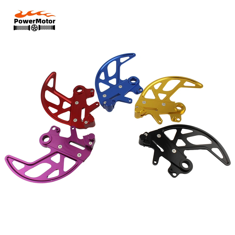 For Surron Ultra Bee Rear Disc Brake Guard Cover Protective Motorcycle Dirt Ebike Accessories Electric Pit Bike Tuning Parts RISE DEFENSE SYSTEMS.AI PRODUCTS