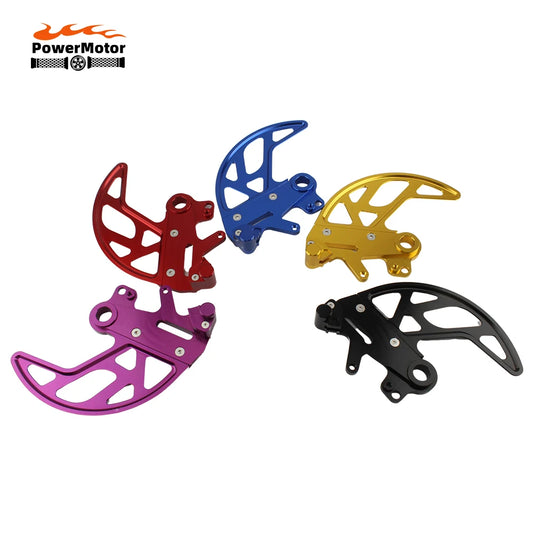 For Surron Ultra Bee Rear Disc Brake Guard Cover Protective Motorcycle Dirt Ebike Accessories Electric Pit Bike Tuning Parts RISE DEFENSE SYSTEMS.AI PRODUCTS