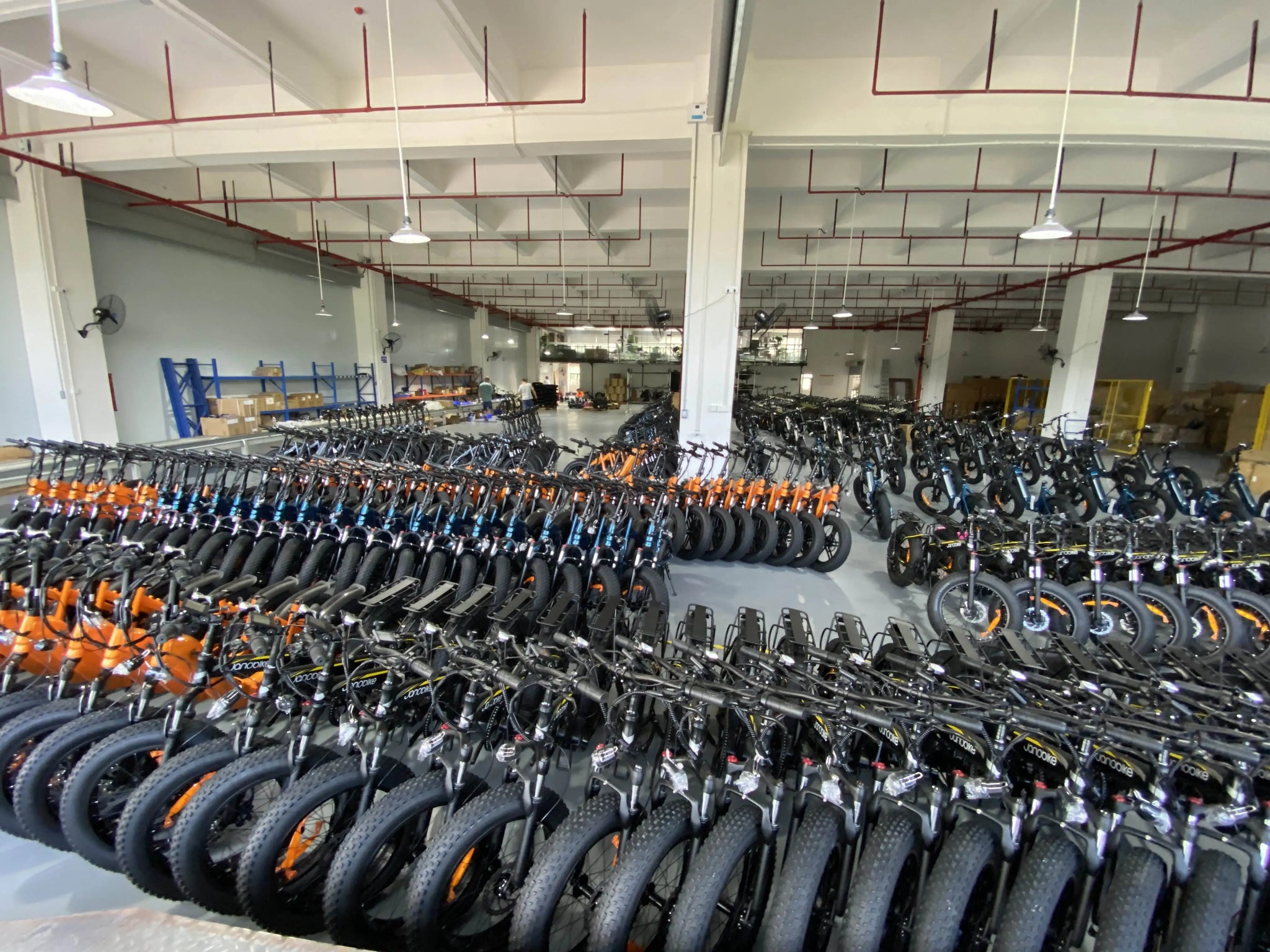 Adults Electric Bike JANSNO X50 750W 48V14AH Removable batteries Fat Tire 20